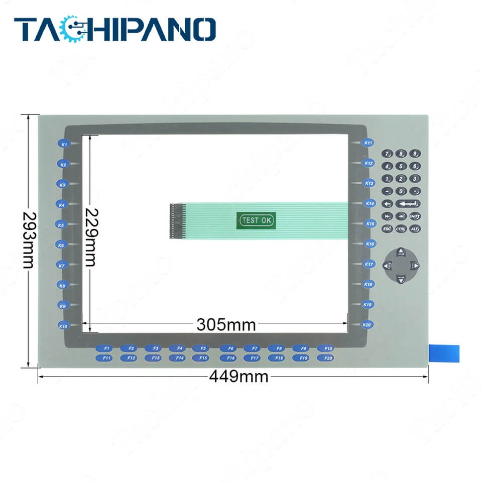 Comment l'Allen Bradley 2711P-K15C15A7 peut-il optimiser l'automatisation industrielle ?