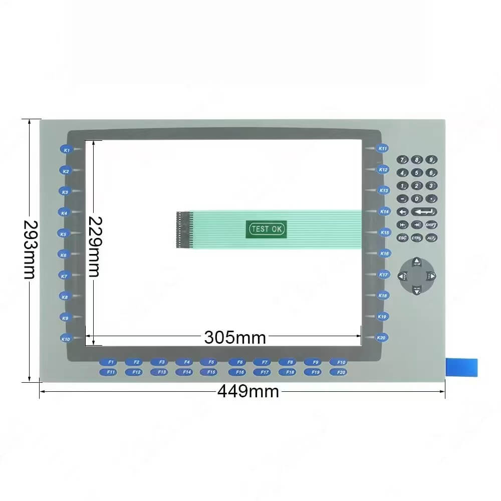 Allen-Bradley 2711P-B15C6A2