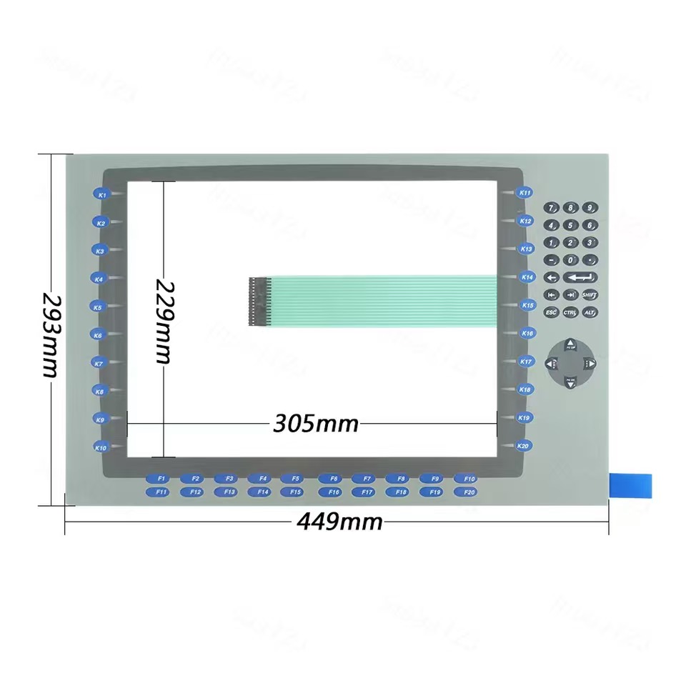 Allen-Bradley 2711P-K15C4D6