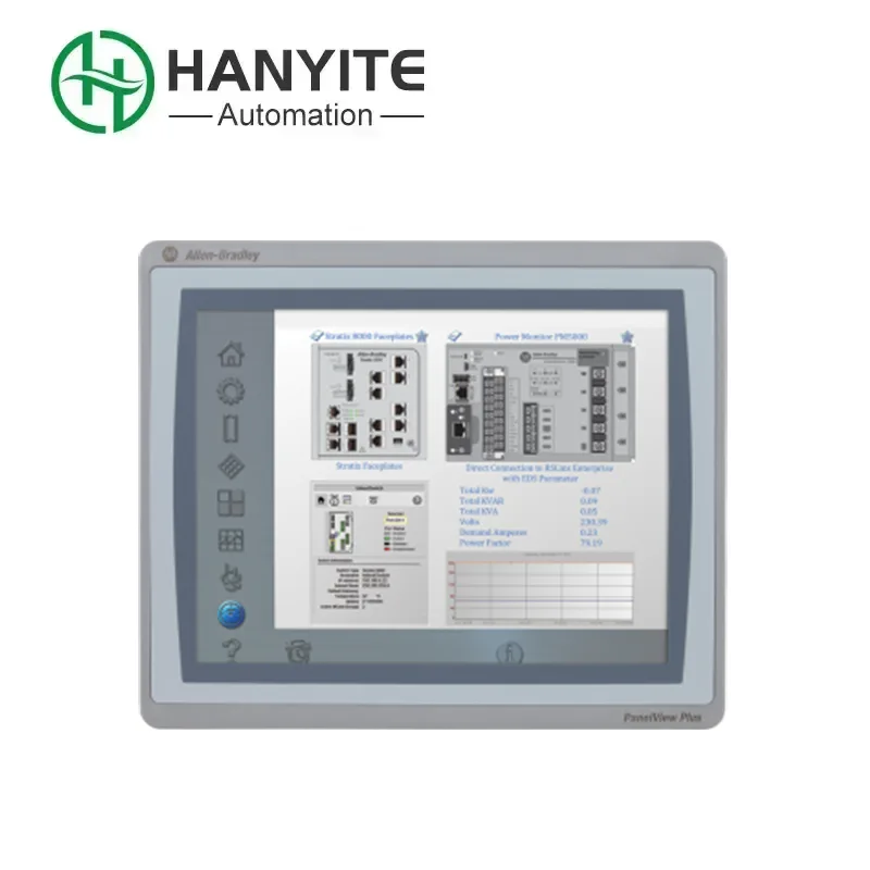 Allen-Bradley 2711P-T12W21D8S