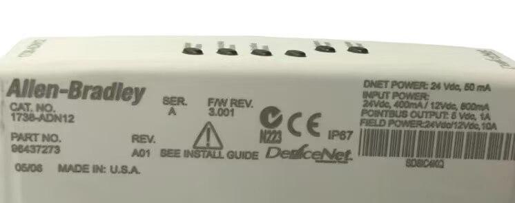 Allen Bradley 1738-ADN12