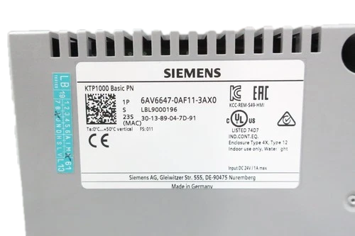 Siemens 6AV6647-0AF11-3AX0
